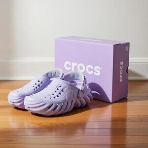 Crocs Echo Clog Women's Size 7 Mystic Purple